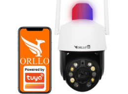 ORLLO IP kamera Orllo TZ3 IP kamera venkovní otočná Wi-Fi POE 5MP