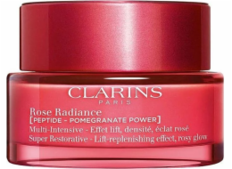 Clarins Rose Radiance denní krém proti vráskám 50 ml