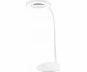 Stolní LED lampa Maximex s lupou, 14,8 cm