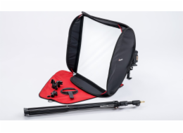 Manfrotto SpeedBox 54 KIT s držákem, stojanem, naklápěcí hlavou