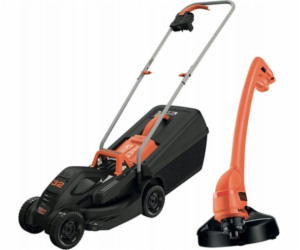 Elektrická sekačka na trávu Black+Decker BEMW351GL2-QS