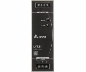 Delta SPÍNACÍ NAPÁJECÍ ZDROJ DRL-24V240W-1EN LYTE II Delt...