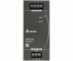 Delta SPÍNACÍ NAPÁJECÍ ZDROJ DRL-24V480W-1EN Delta Electr...