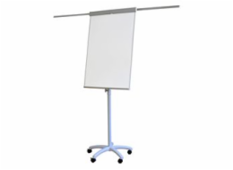 Flipchart Memoboards DRY-ERASE-MAGNETICKÝ MOBILNÍ FLIPCHART SE DVĚMA RAMENY PROFESSIONAL 105X68XH220CM (FM10M)