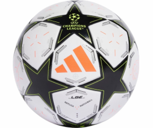 Fotbal Adidas  UCL League bílá a černá IX4060 4