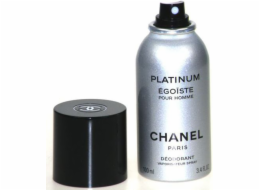 Chanel Egoiste Platinum Deodorant ve spreji 100 ml