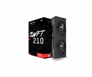 XFX SPEEDSTER SWFT 210 Radeon RX 7600 XT AMD 16 GB GDDR6