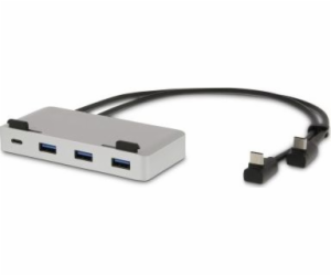 LMP USB-C dok/replikátor (LMP-USBC-ATT-DOCKPS-SL)