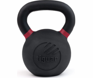 Kettlebell Tiguar Litinový kettlebell RAW Tiguar 40 kg V2