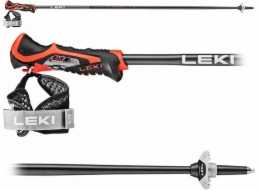 Leki LEKI STICKS 3D AIRFOIL černá/červená 110