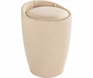 Wenko koš na prádlo CANDY BEIGE pouffe - koš na prádlo, 2...