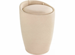 Wenko koš na prádlo CANDY BEIGE pouffe - koš na prádlo, 2v1, WENKO