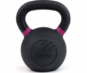 Kettlebell Tiguar Litinový kettlebell RAW Tiguar 24 kg V2