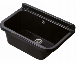 Umyvadlo Hydroland SINK.55 UŽITEČNÁ PROSTOR ČERNÝ POLYPR....