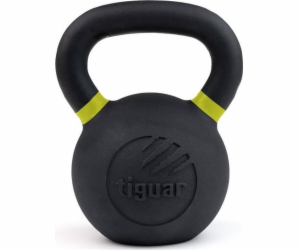 Kettlebell Tiguar Litinový kettlebell RAW Tiguar 32 kg V2