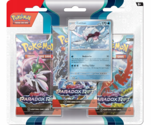 Pokemon  TCG: Scarlet & Violet - Paradox Rift - 3-balení ...