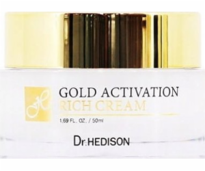 DR.HEDISON_Gold Activation Rich Cream pleťový krém 50ml