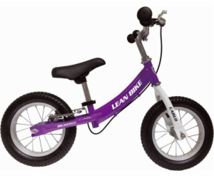 LeanToys CARLO Balanční kolo Push Bike Violet LEAN Toys