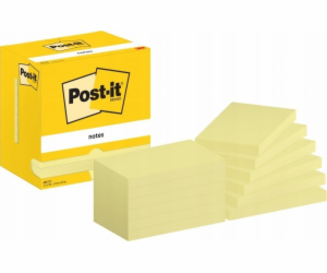 Post-It 3M POST-IT samolepicí podložka, 76x127mm, 12x100 ...