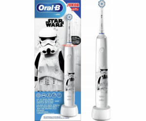 Zubní kartáček Oral-B Pro 3 Junior Star Wars bílý