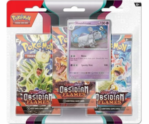 Pokemon  TCG: Scarlet & Violet - Obsidian Flames - 3-bale...