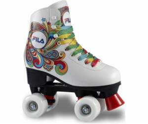 Fila  SKATES Kolečkové brusle BELLA bílá 36