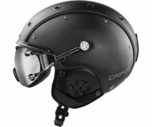 Lyžařská helma Casco CASCO SP-3 Airwolf černá struktura L