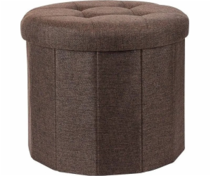 Home Styling Collection Pouffe s krásným sedákem OTTOMAN,...