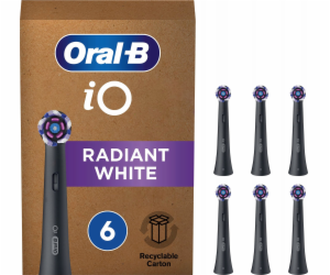 Hrot Braun Braun Oral-B iO Radiant White ČERNÝ 6er FFU Au...