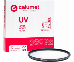 Calumet Calumet Filtr UV SMC 77 mm Ultra Slim 28 vrstev