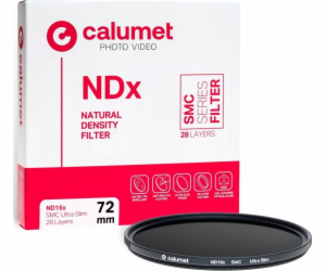 Filtr Calumet Calumet ND16x SMC filtr 72 mm Ultra Slim 28...