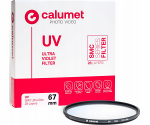 Calumet Calumet Filtr UV SMC 67 mm Ultra Slim 28 vrstev