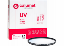 Calumet Calumet Filtr UV SMC 67 mm Ultra Slim 28 vrstev