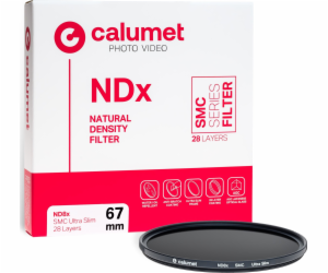 Filtr Calumet Calumet ND8x SMC filtr 67 mm Ultra Slim 28 ...