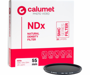 Calumet filtr Calumet ND8x SMC filtr 55 mm Ultra Slim 28 ...