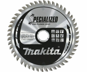 Makita Slinutá pila na dřevo SPECIALIZED 165*20MM 48Z (1 ks)