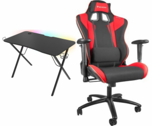 Genesis Holm 200 RGB stůl Black 113 cmx60 cm + Nitro 770 ...