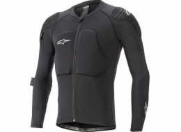 Alpinestars Ochranné brnění ALPINESTARS PARAGON LITE PROTECTION LS BUNDA, Černá, Úroveň 1 ochrany Velikost: XL