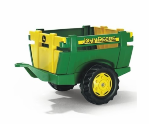 Přívěs farmářský Rollytoys John Deere 