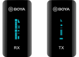 Boya BY-XM6-S1 mikrofon Ultrakompaktní 2,4 GHz 1+1 systém