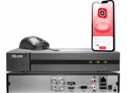 Rekordér HiLook Rekordér Hilook TVI od Hikvision 4 kanály DVR-4CH-5MP