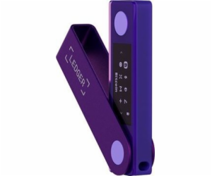 Hardwarová peněženka na kryptoměnu Ledger Nano X Amethyst...