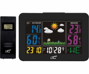 Meteostanice LTC Meteostanice LTC s barevným displejem, t...