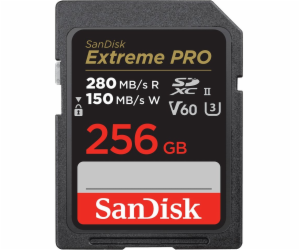 Karta SanDisk Extreme PRO SDXC 256 GB Class 10 UHS-II/U3 ...