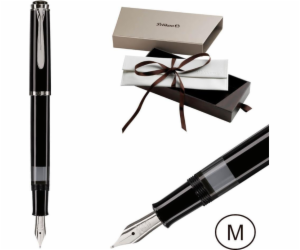 Pelikan Classic M205 plnicí pero, píst M, černé PELIKAN