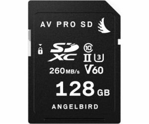 Angelbird AV PRO SD MK2 V60 SDXC karta 128 GB Class 10 UH...