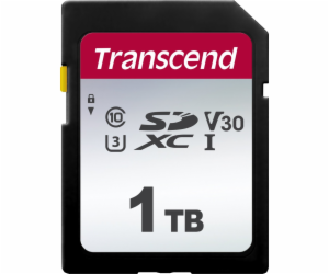 Karta Transcend 300S SDXC 1TB Class 10 UHS-I/U3 V30 (TS1T...