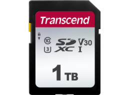 Karta Transcend 300S SDXC 1TB Class 10 UHS-I/U3 V30 (TS1TSDC300S)