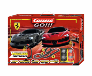 Carrera GO!!! Ferrari SF90 XX Stradale [WIRELESS], Rennbahn