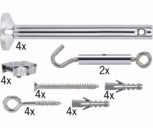 Paulmann Napínací sada pro kabelové systémy Chrome